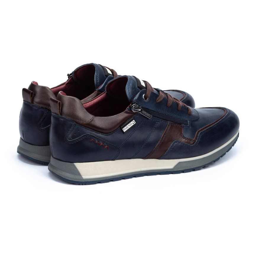 Men's Pikolinos CAMBIL Sneakers Blue | NZ J0193Q8